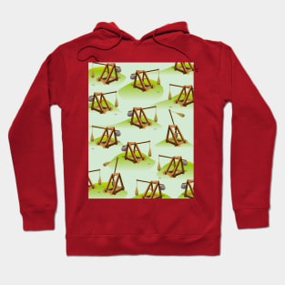 Trebuchet Pattern Hoodie